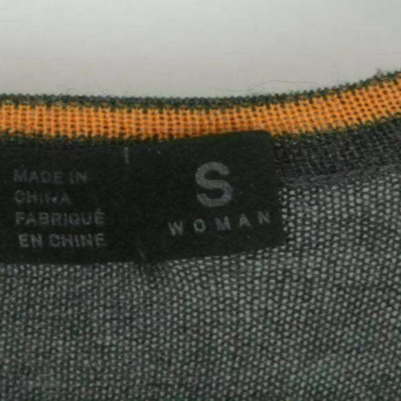 Icebreaker Women's Small Gray Merino Wool Single Button Cardigan - Picture 6 of 8